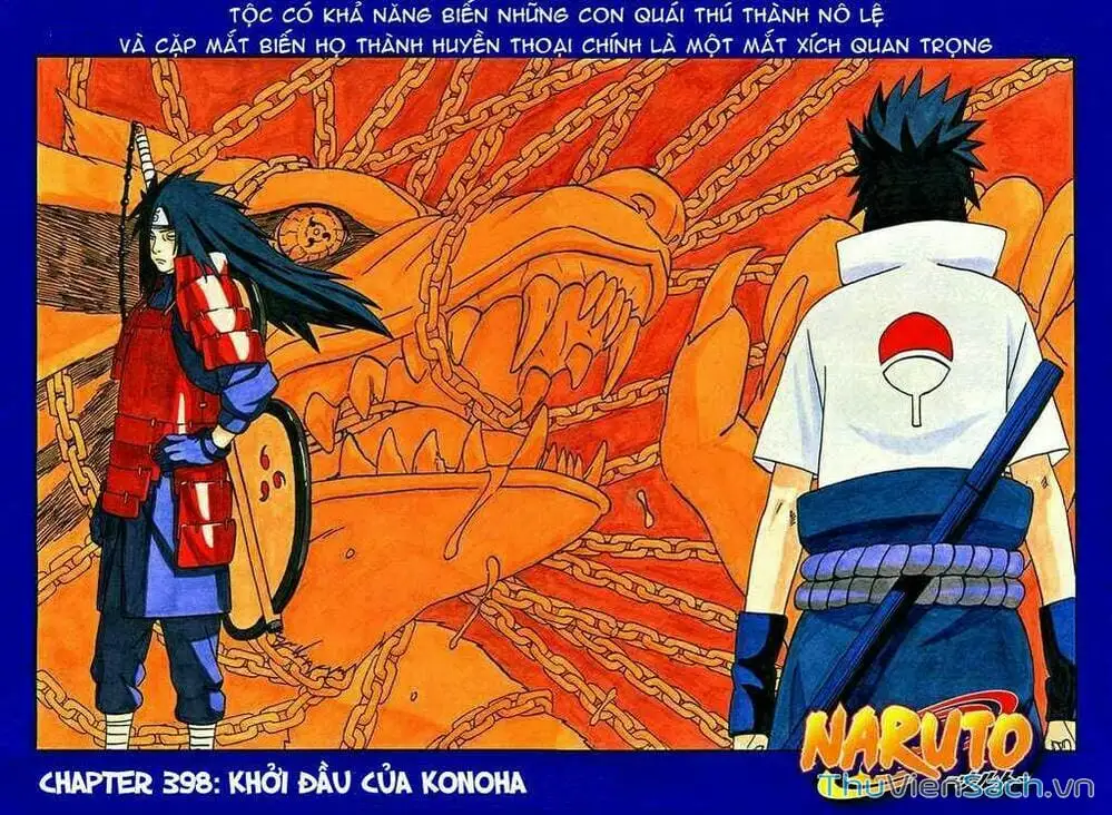 Truyện Tranh Naruto - Cửu Vĩ Hồ Ly trang 2