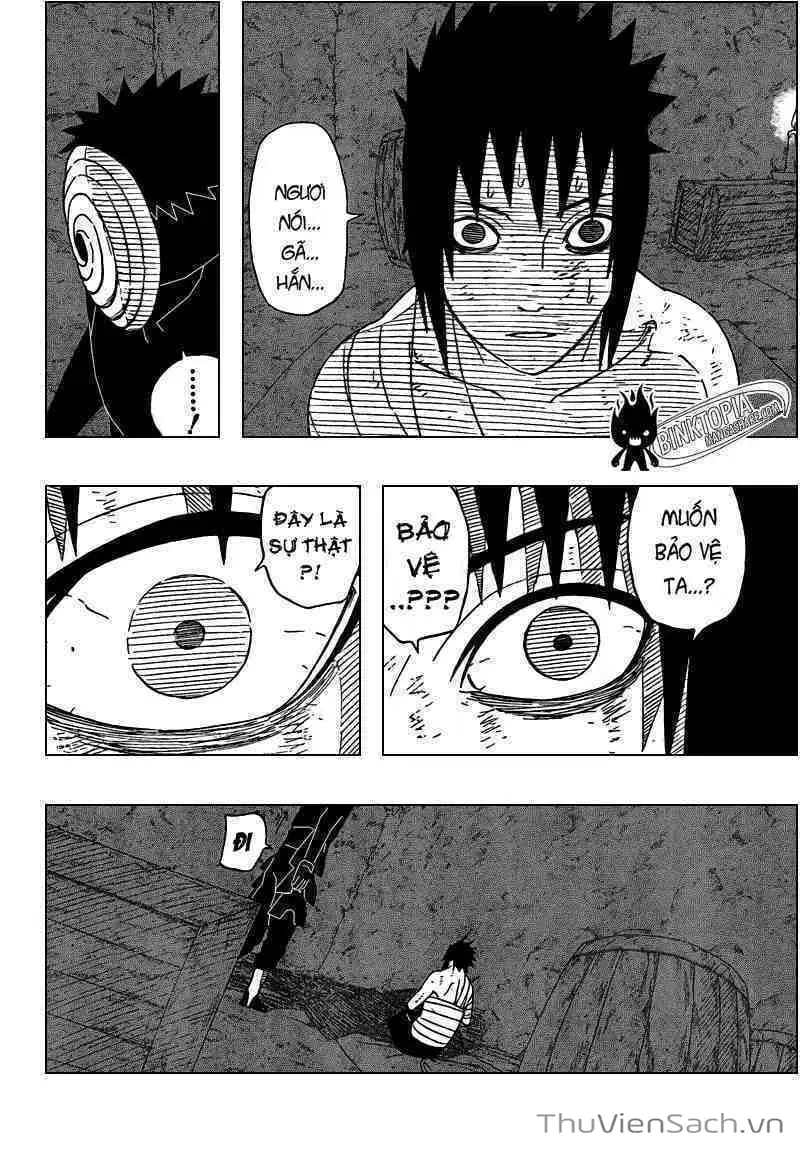 Truyện Tranh Naruto - Cửu Vĩ Hồ Ly trang 2