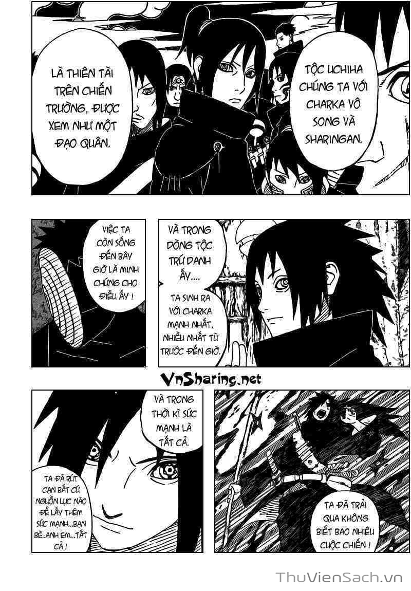 Truyện Tranh Naruto - Cửu Vĩ Hồ Ly trang 2