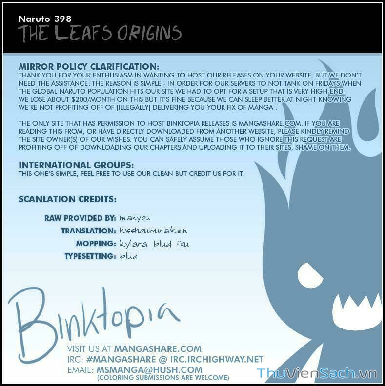 Truyện Tranh Naruto - Cửu Vĩ Hồ Ly trang 2