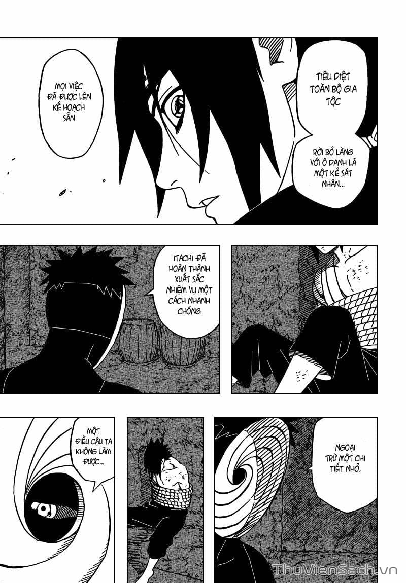 Truyện Tranh Naruto - Cửu Vĩ Hồ Ly trang 2