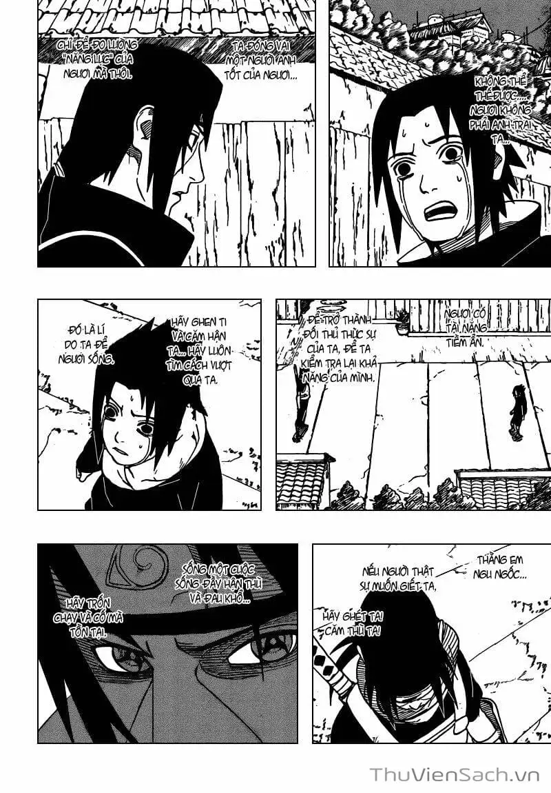 Truyện Tranh Naruto - Cửu Vĩ Hồ Ly trang 2