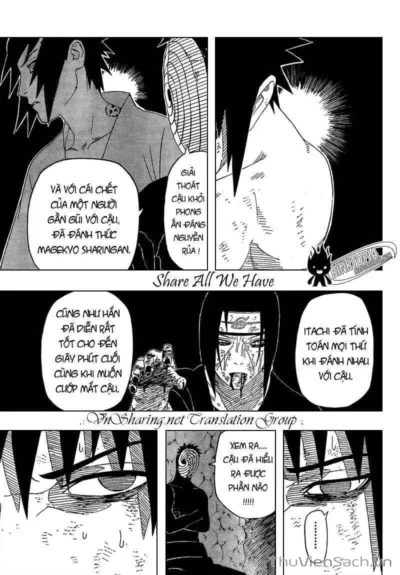 Truyện Tranh Naruto - Cửu Vĩ Hồ Ly trang 2