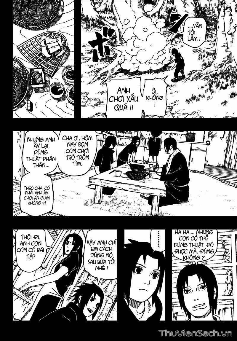 Truyện Tranh Naruto - Cửu Vĩ Hồ Ly trang 2