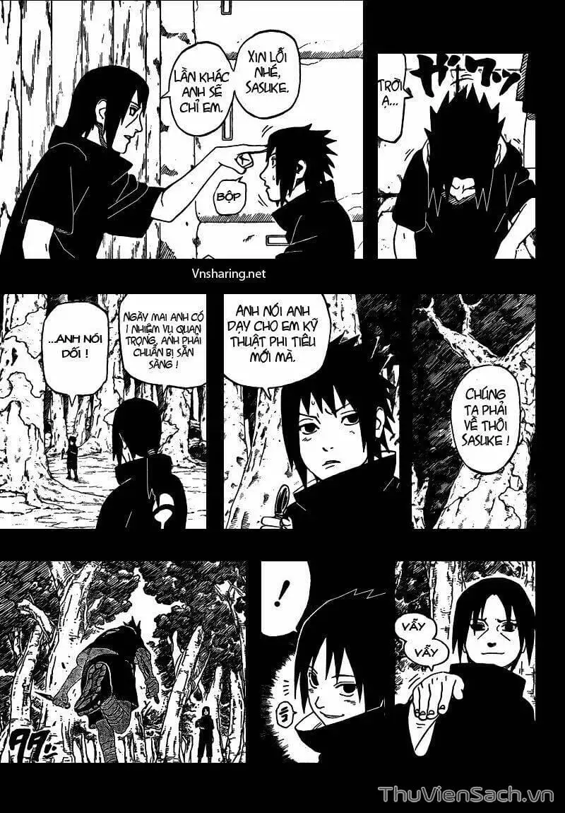 Truyện Tranh Naruto - Cửu Vĩ Hồ Ly trang 2