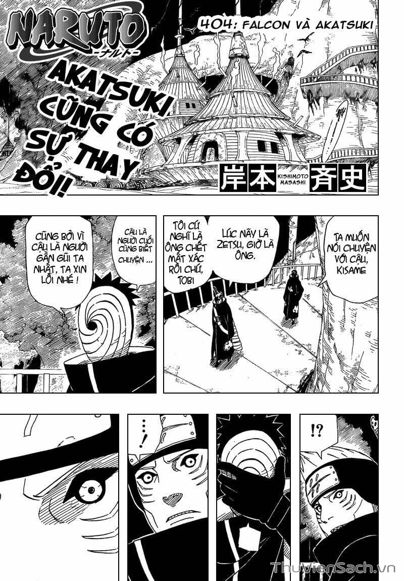 Truyện Tranh Naruto - Cửu Vĩ Hồ Ly trang 2