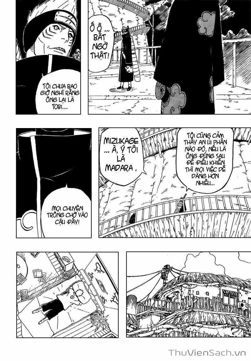 Truyện Tranh Naruto - Cửu Vĩ Hồ Ly trang 2