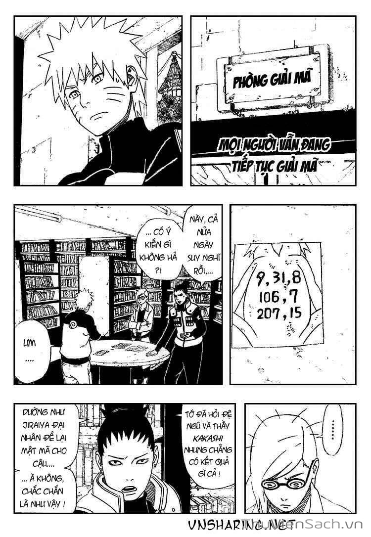 Truyện Tranh Naruto - Cửu Vĩ Hồ Ly trang 2