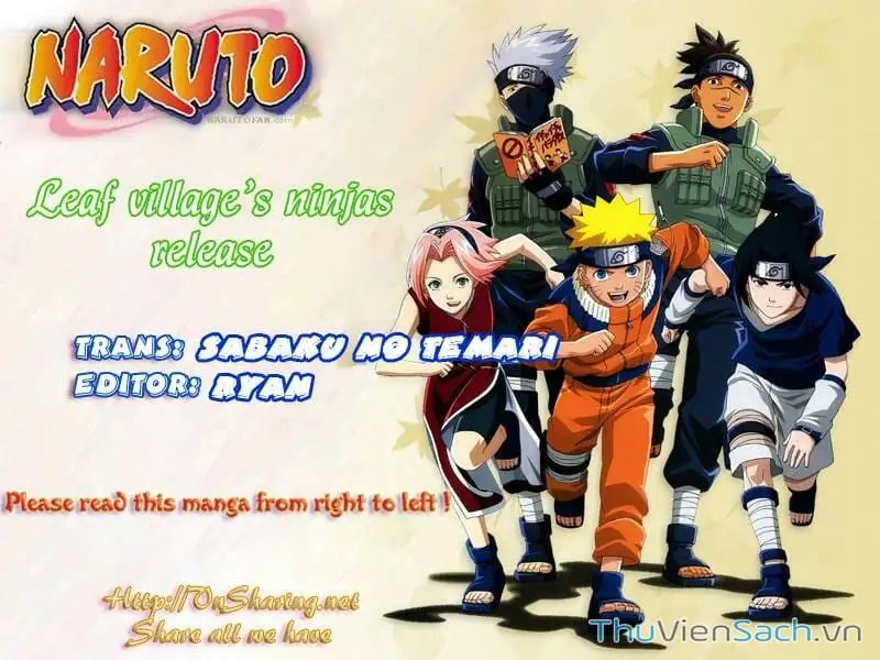 Truyện Tranh Naruto - Cửu Vĩ Hồ Ly trang 2