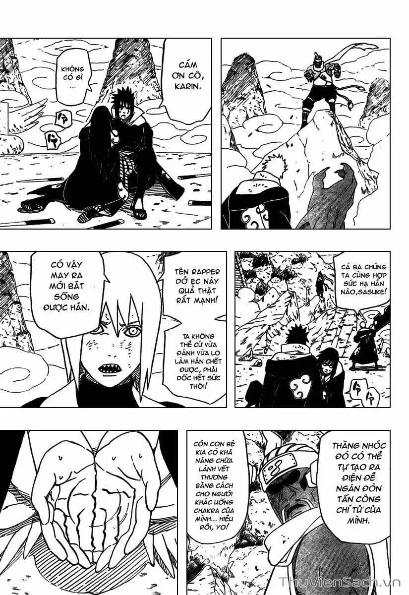 Truyện Tranh Naruto - Cửu Vĩ Hồ Ly trang 2