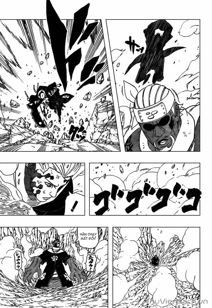 Truyện Tranh Naruto - Cửu Vĩ Hồ Ly trang 2