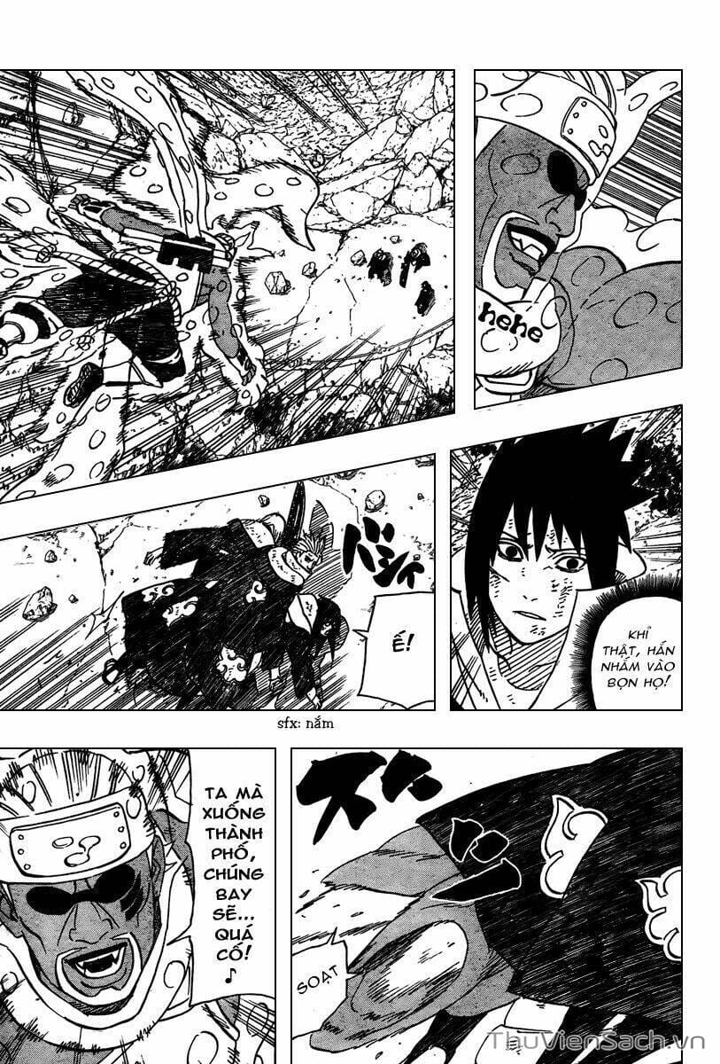 Truyện Tranh Naruto - Cửu Vĩ Hồ Ly trang 2