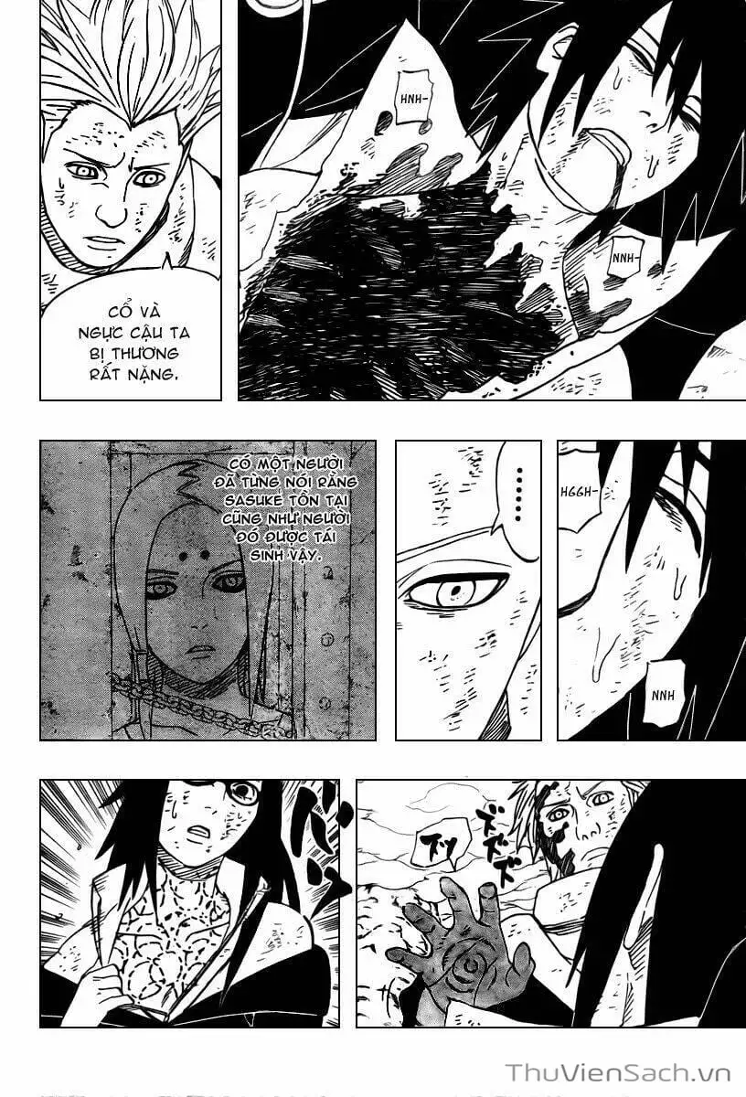 Truyện Tranh Naruto - Cửu Vĩ Hồ Ly trang 2