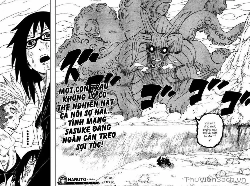 Truyện Tranh Naruto - Cửu Vĩ Hồ Ly trang 2