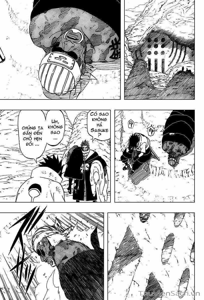 Truyện Tranh Naruto - Cửu Vĩ Hồ Ly trang 2