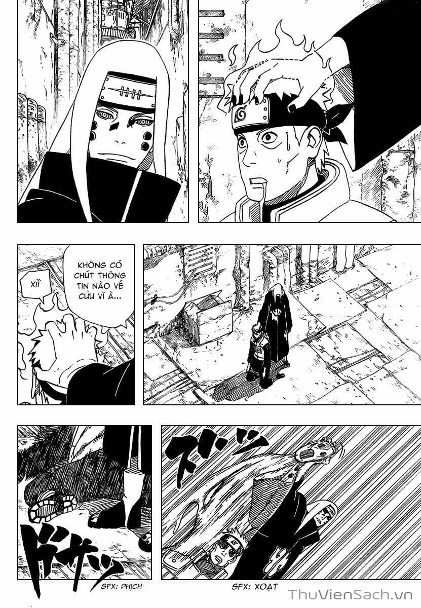 Truyện Tranh Naruto - Cửu Vĩ Hồ Ly trang 2