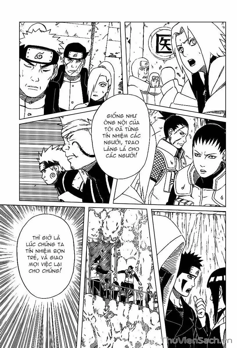 Truyện Tranh Naruto - Cửu Vĩ Hồ Ly trang 2