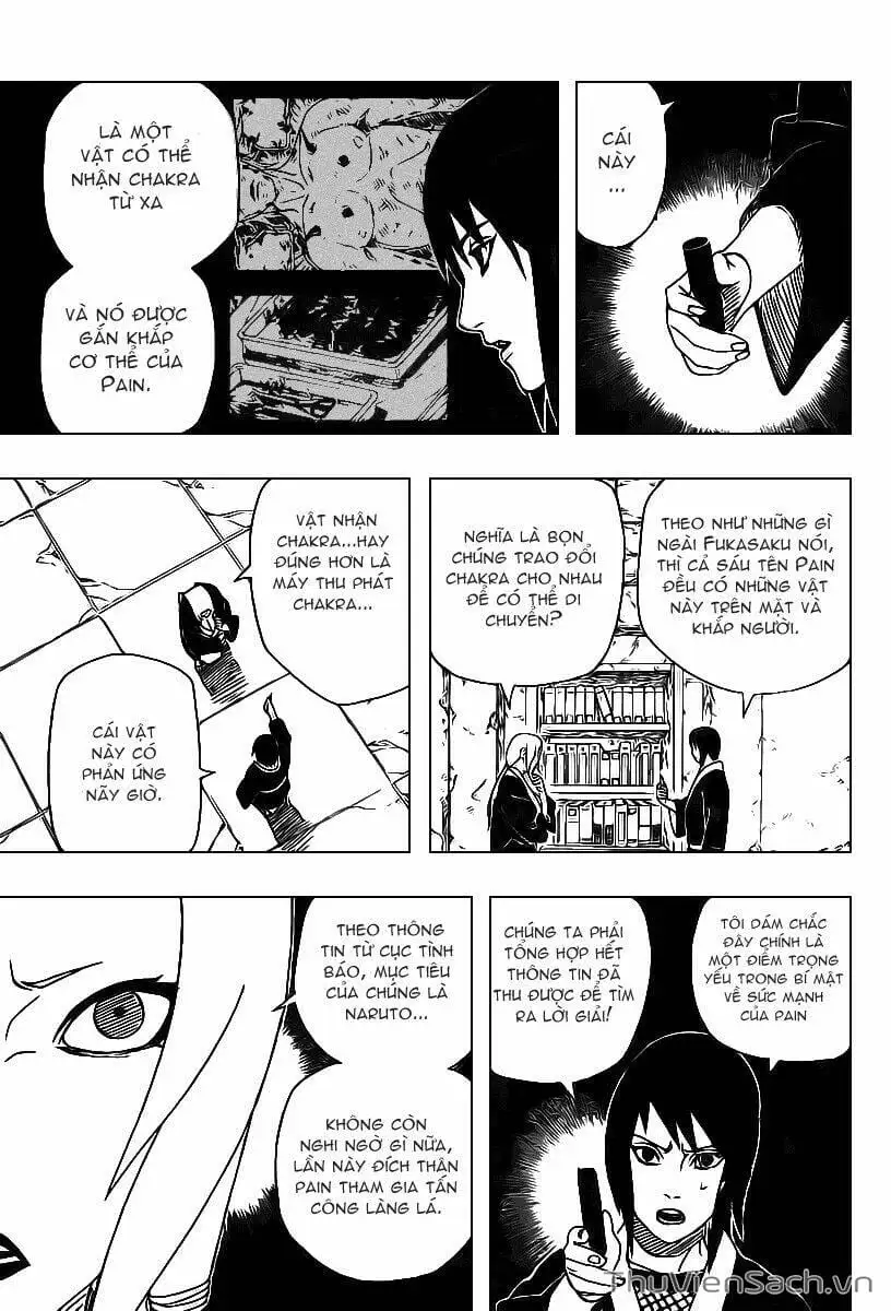 Truyện Tranh Naruto - Cửu Vĩ Hồ Ly trang 2