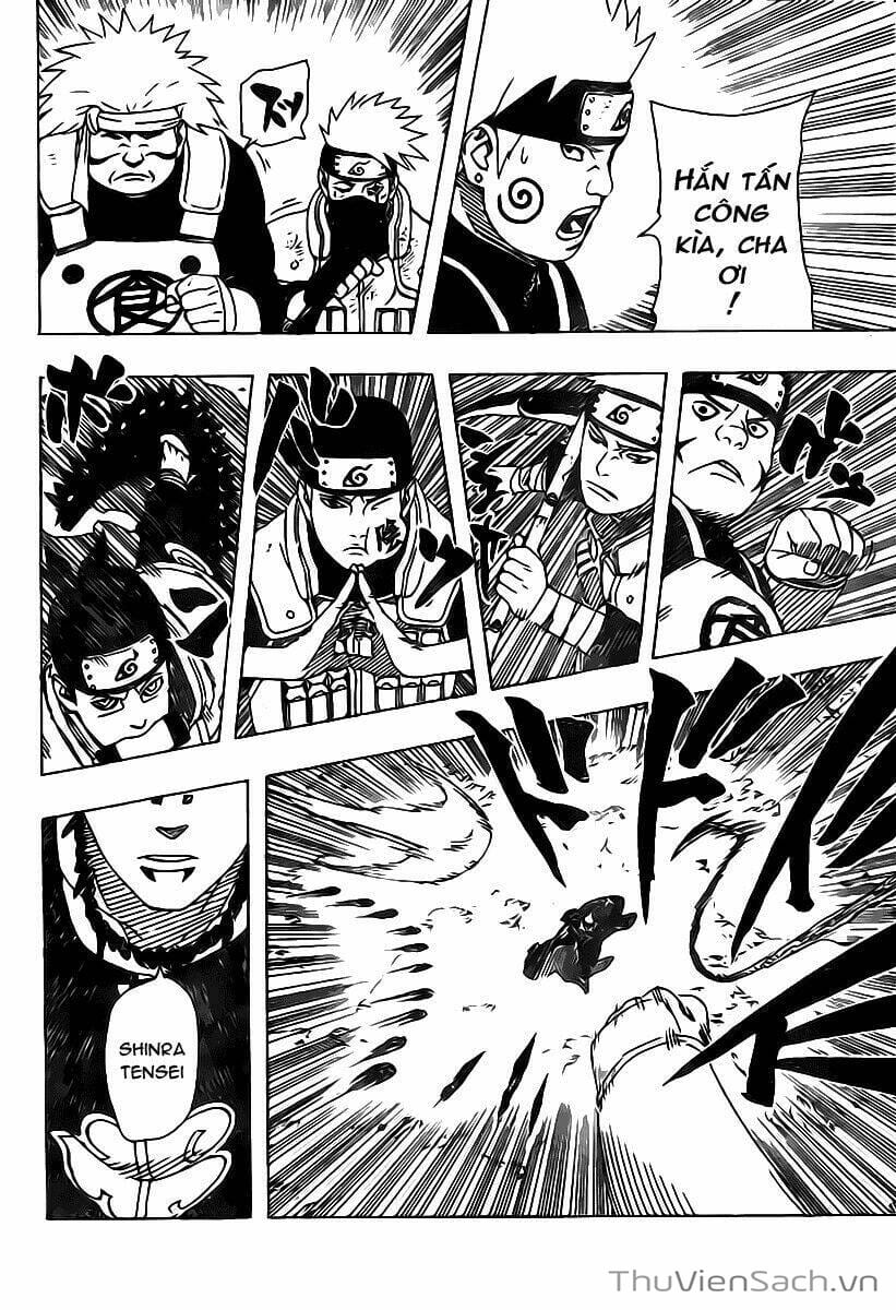 Truyện Tranh Naruto - Cửu Vĩ Hồ Ly trang 2