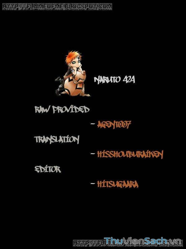 Truyện Tranh Naruto - Cửu Vĩ Hồ Ly trang 2