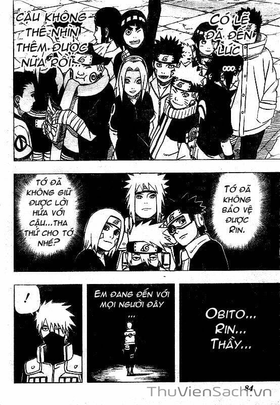 Truyện Tranh Naruto - Cửu Vĩ Hồ Ly trang 2