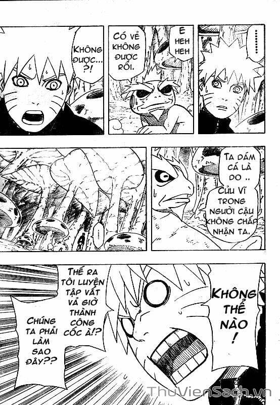 Truyện Tranh Naruto - Cửu Vĩ Hồ Ly trang 2