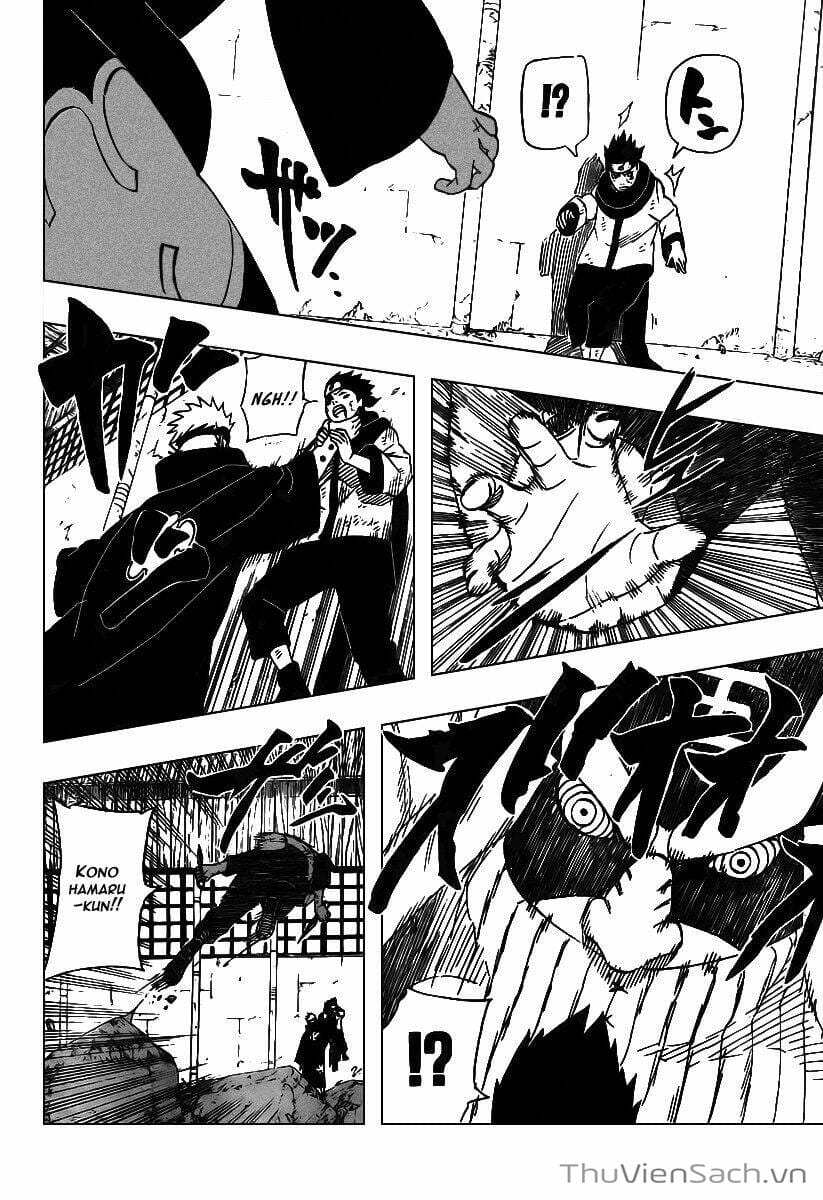 Truyện Tranh Naruto - Cửu Vĩ Hồ Ly trang 2