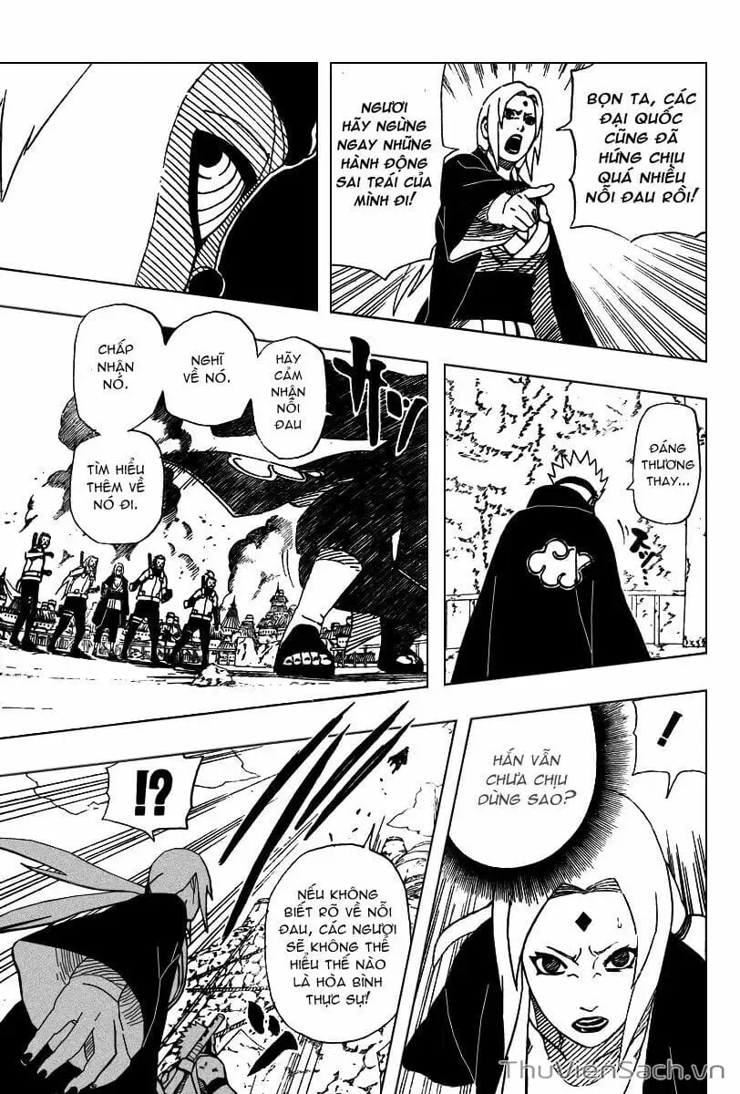 Truyện Tranh Naruto - Cửu Vĩ Hồ Ly trang 2