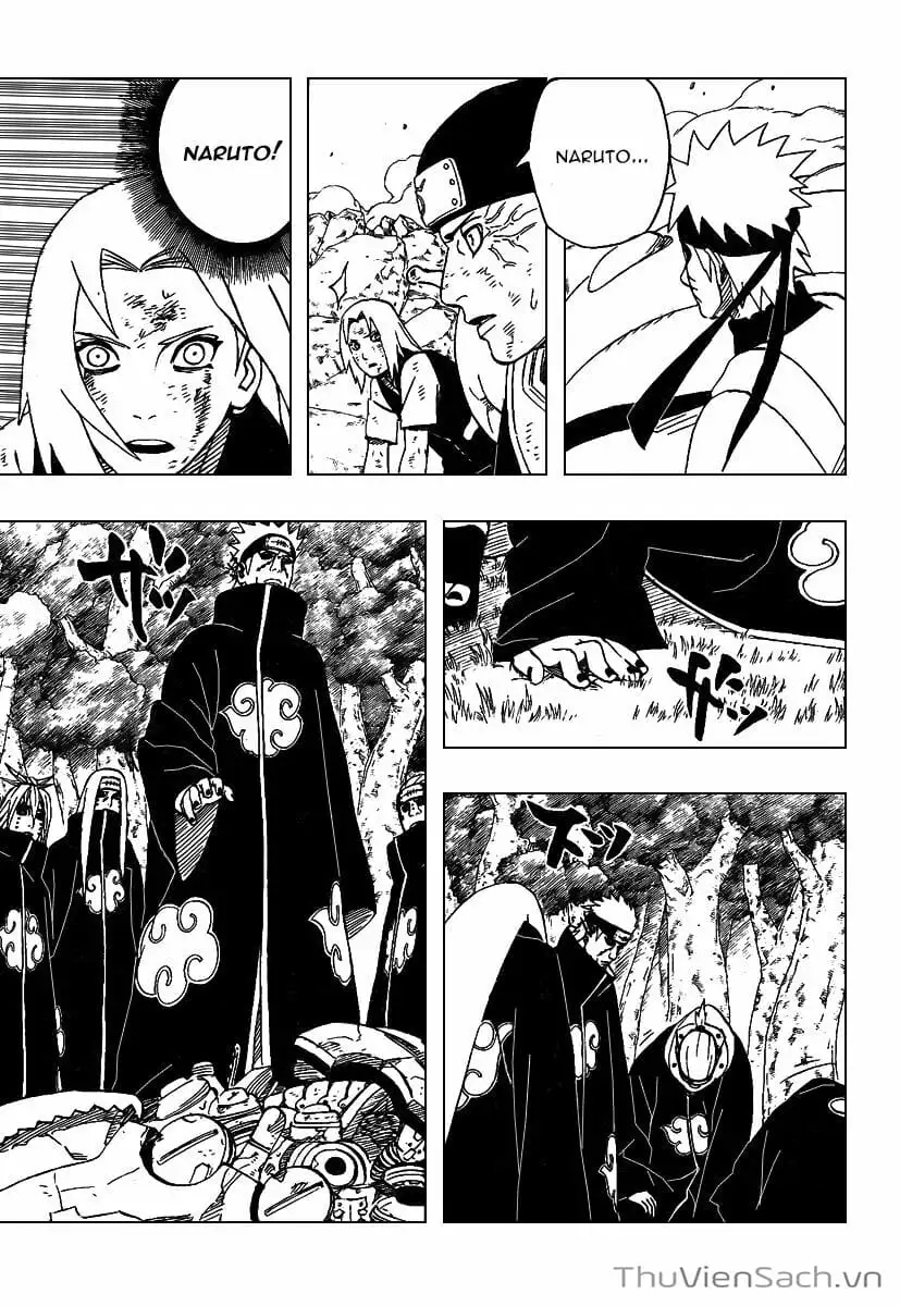 Truyện Tranh Naruto - Cửu Vĩ Hồ Ly trang 2