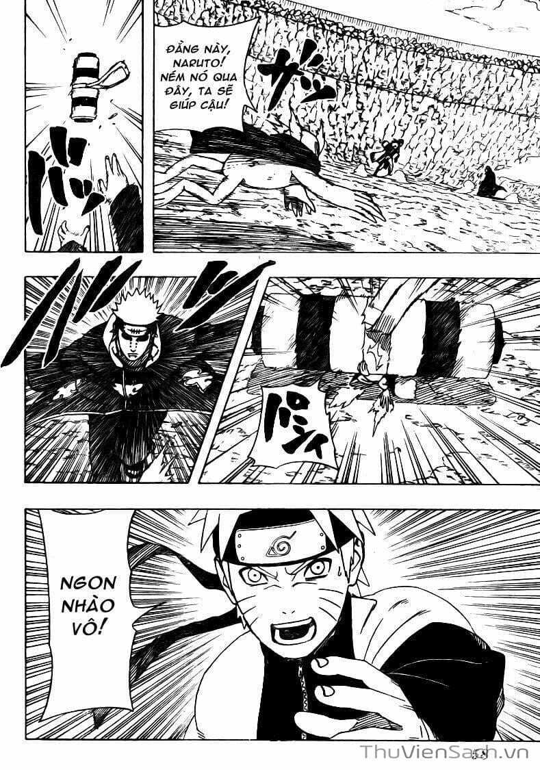 Truyện Tranh Naruto - Cửu Vĩ Hồ Ly trang 2
