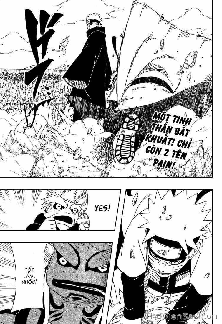 Truyện Tranh Naruto - Cửu Vĩ Hồ Ly trang 2