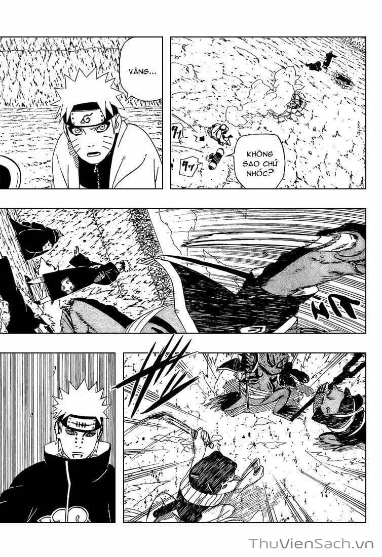 Truyện Tranh Naruto - Cửu Vĩ Hồ Ly trang 2