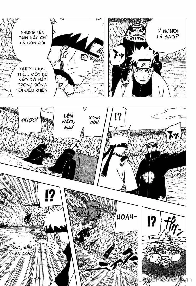 Truyện Tranh Naruto - Cửu Vĩ Hồ Ly trang 2