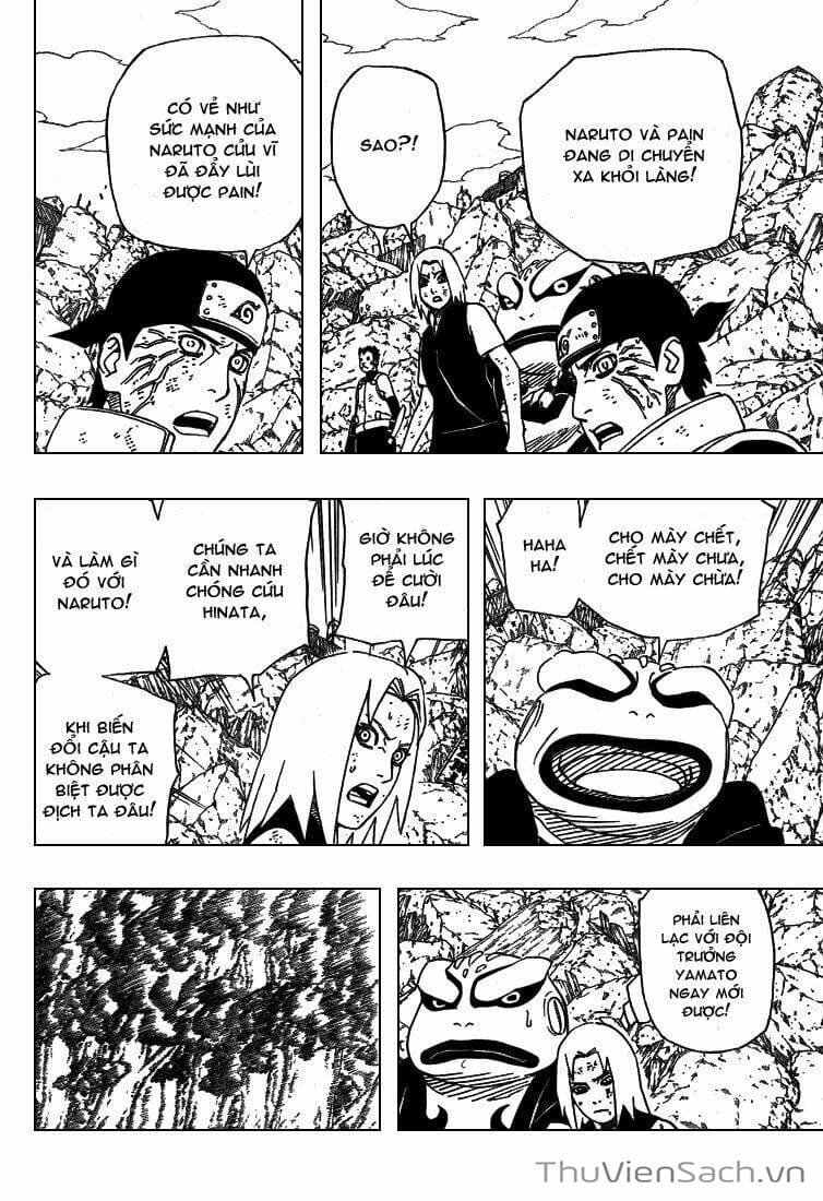 Truyện Tranh Naruto - Cửu Vĩ Hồ Ly trang 2