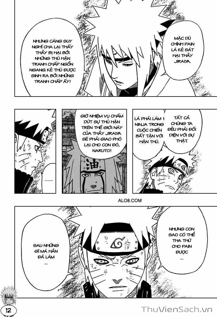 Truyện Tranh Naruto - Cửu Vĩ Hồ Ly trang 2