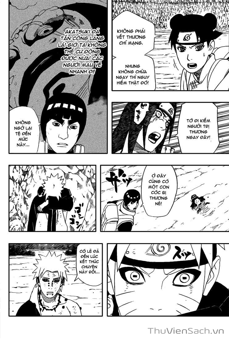 Truyện Tranh Naruto - Cửu Vĩ Hồ Ly trang 2