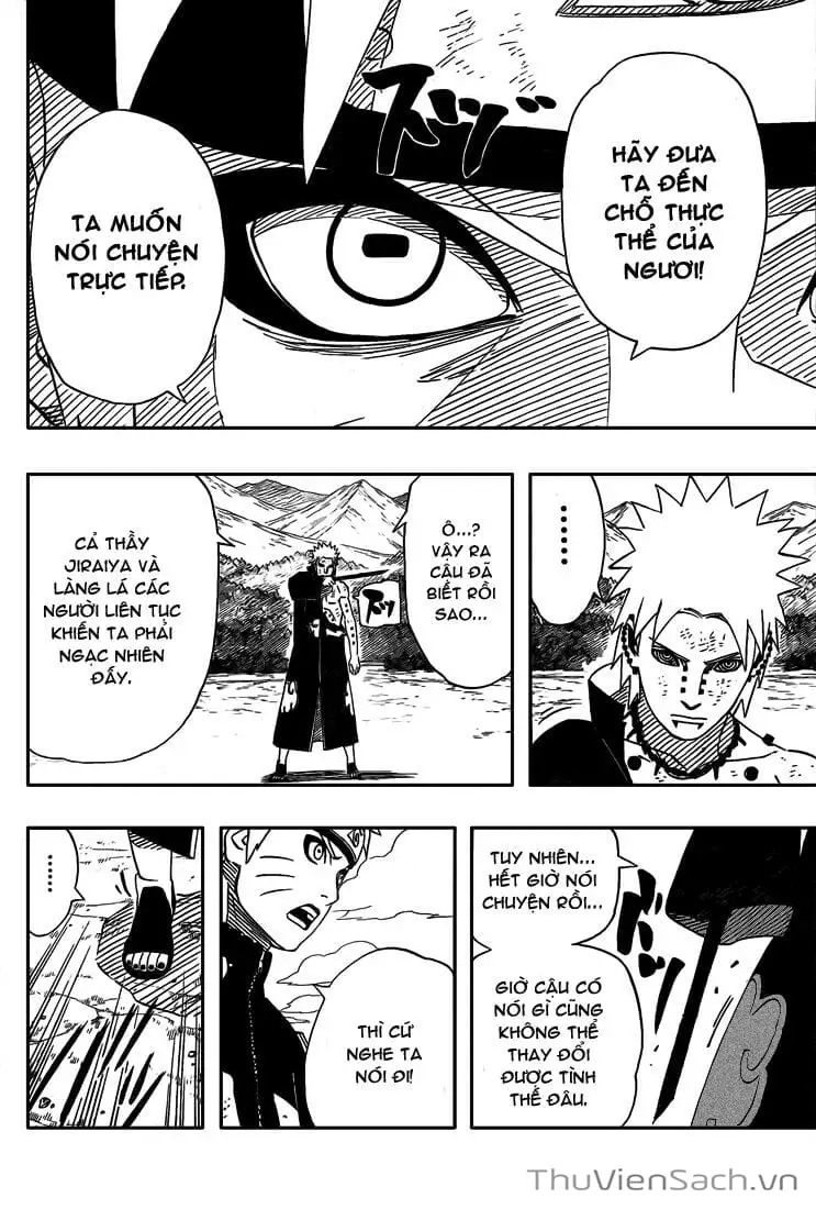 Truyện Tranh Naruto - Cửu Vĩ Hồ Ly trang 2