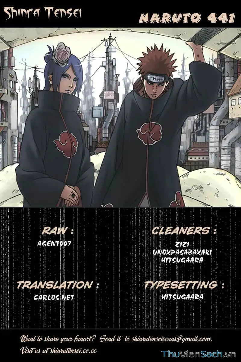 Truyện Tranh Naruto - Cửu Vĩ Hồ Ly trang 2