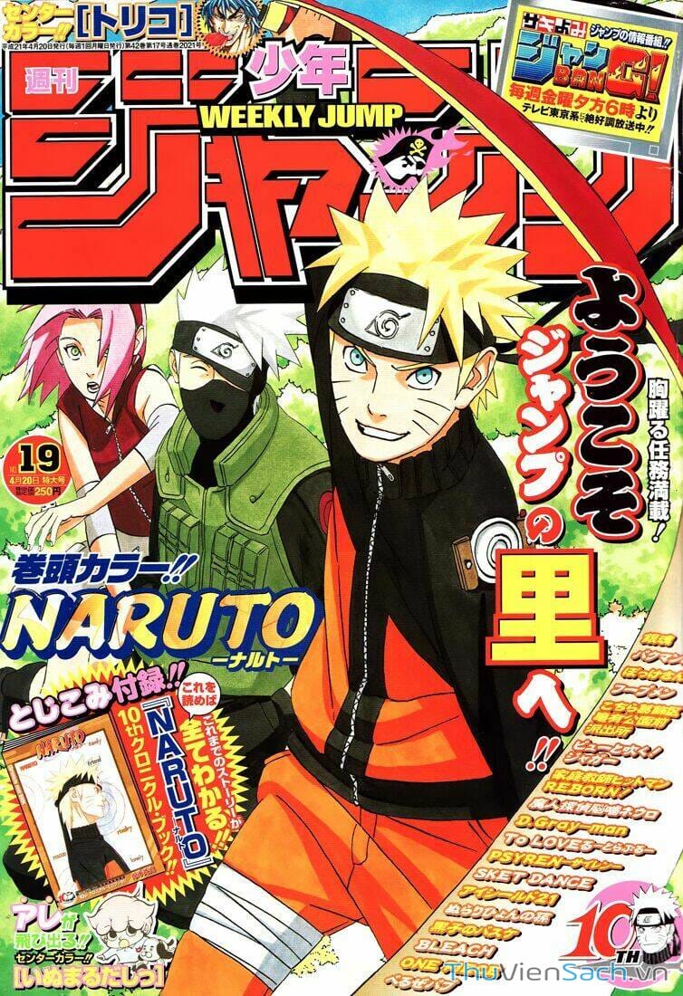 Truyện Tranh Naruto - Cửu Vĩ Hồ Ly trang 2