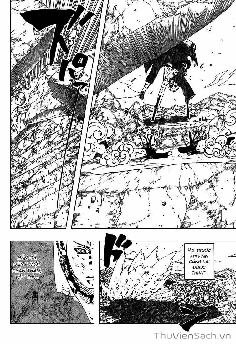 Truyện Tranh Naruto - Cửu Vĩ Hồ Ly trang 2