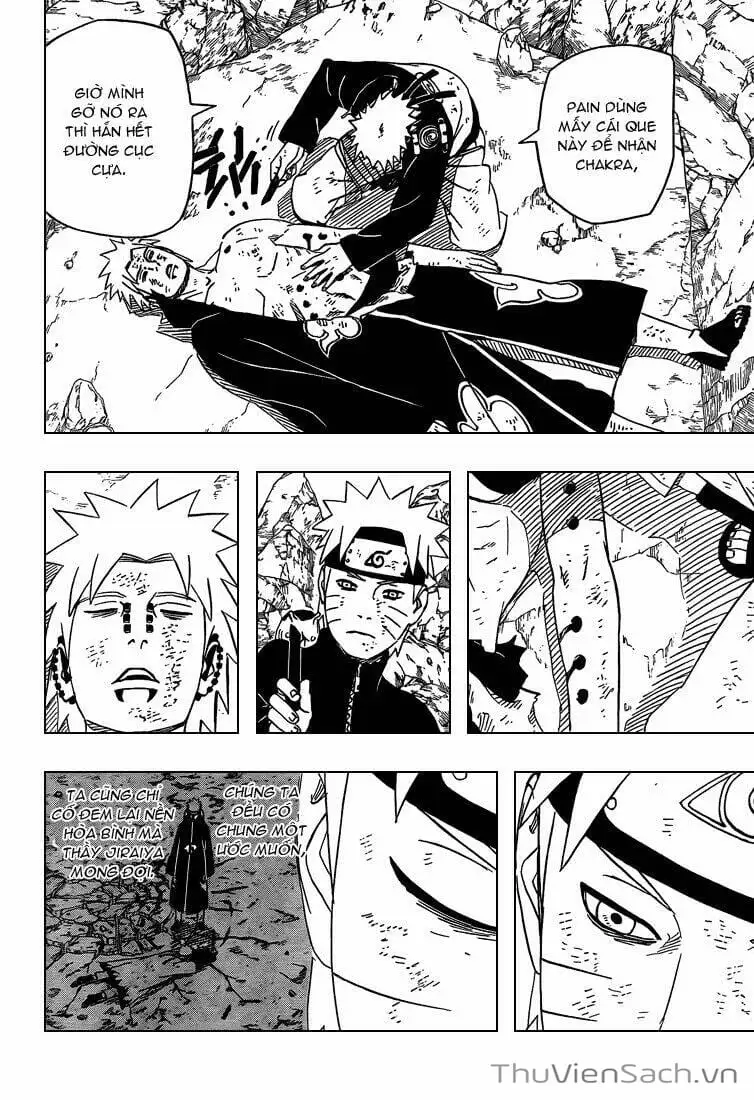 Truyện Tranh Naruto - Cửu Vĩ Hồ Ly trang 2