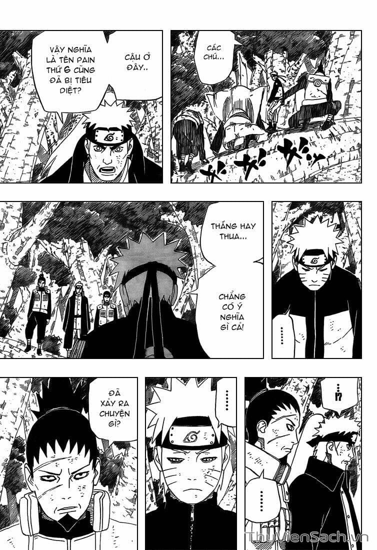 Truyện Tranh Naruto - Cửu Vĩ Hồ Ly trang 2