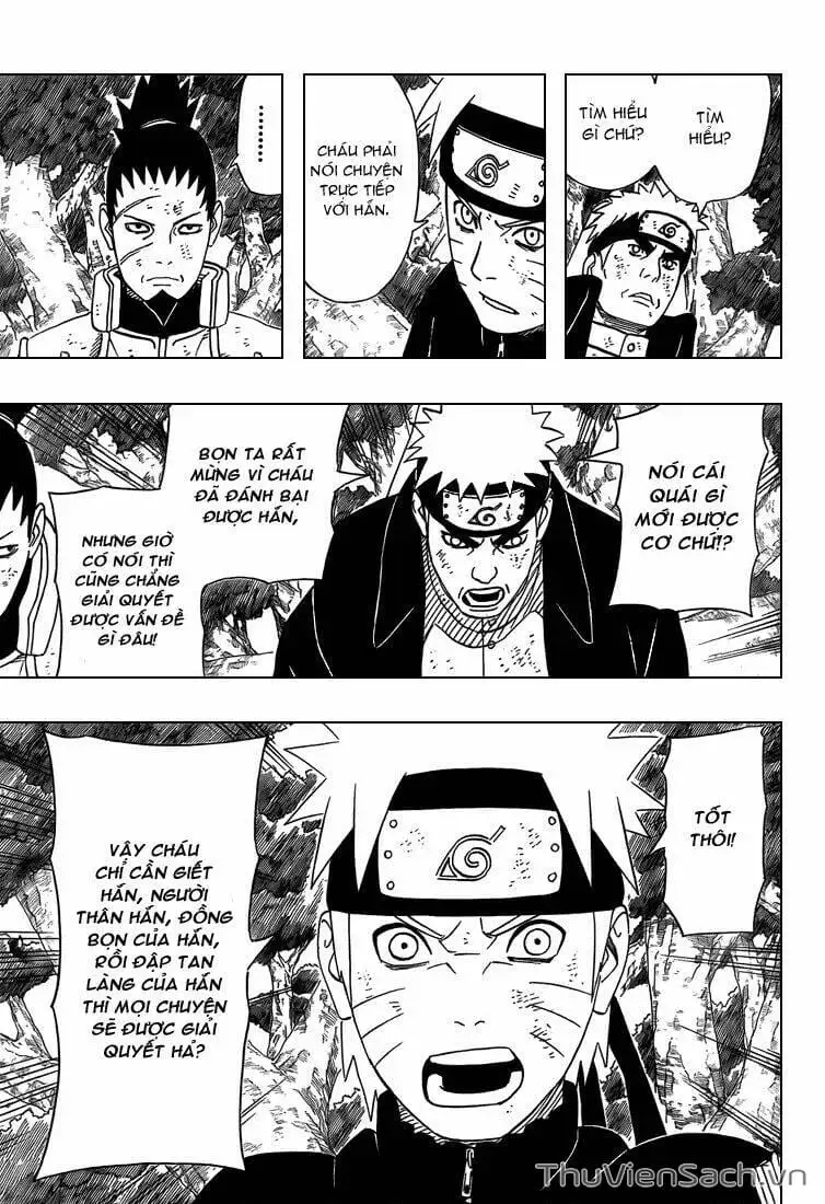 Truyện Tranh Naruto - Cửu Vĩ Hồ Ly trang 2