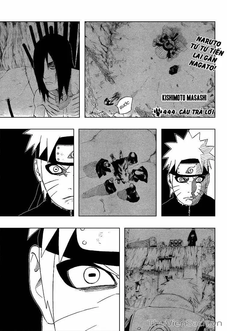 Truyện Tranh Naruto - Cửu Vĩ Hồ Ly trang 2