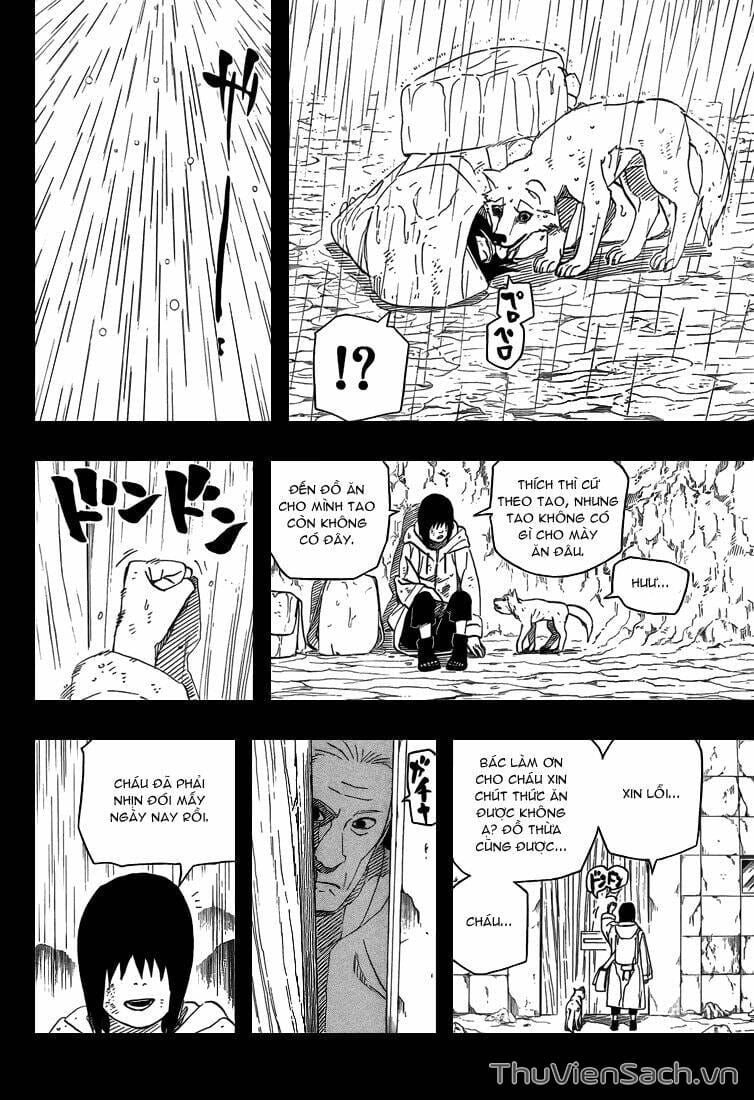 Truyện Tranh Naruto - Cửu Vĩ Hồ Ly trang 2