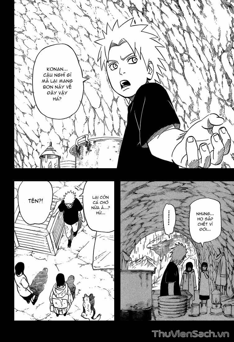 Truyện Tranh Naruto - Cửu Vĩ Hồ Ly trang 2