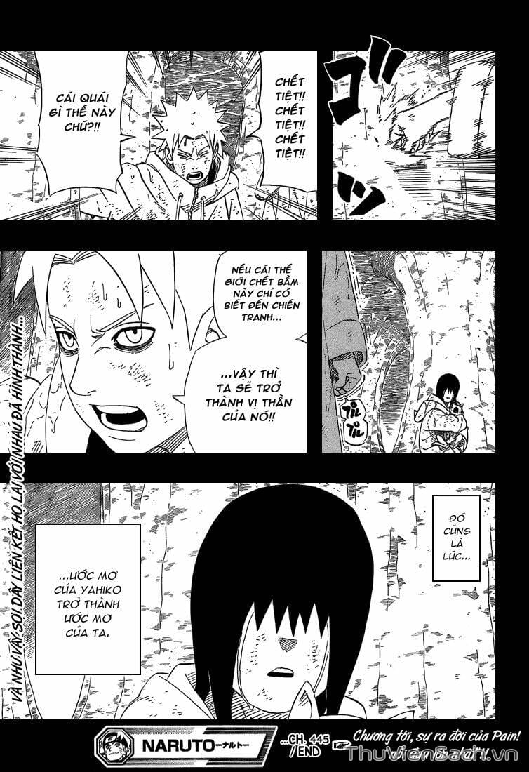 Truyện Tranh Naruto - Cửu Vĩ Hồ Ly trang 2