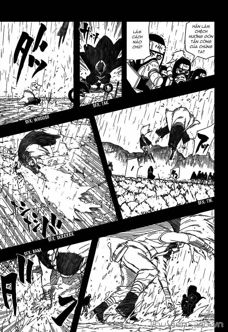 Truyện Tranh Naruto - Cửu Vĩ Hồ Ly trang 2