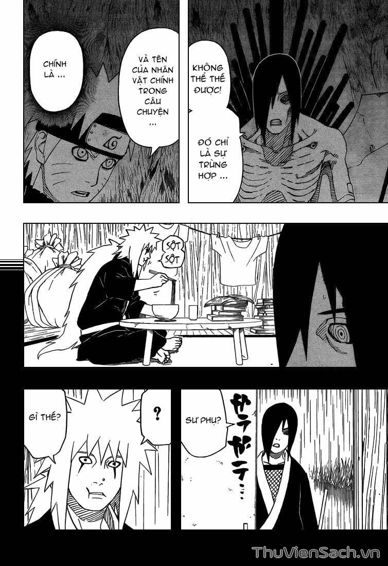 Truyện Tranh Naruto - Cửu Vĩ Hồ Ly trang 2