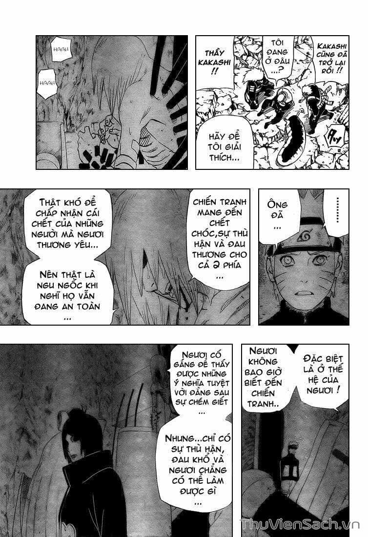 Truyện Tranh Naruto - Cửu Vĩ Hồ Ly trang 2